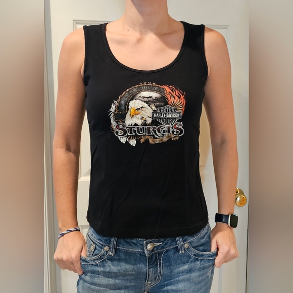 Harley-Davidson Tops - Sleeveless Harley-Davidson T-Shirt in L. STURGIS